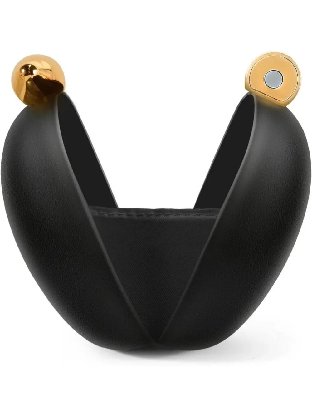 Women's Marble Black Tortoise Shell Acrylic Clutch Purse Gold Evening Handbag